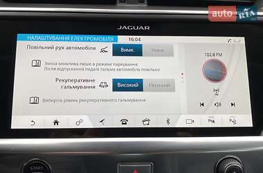 Внедорожник / Кроссовер Jaguar I-Pace 2019 в 