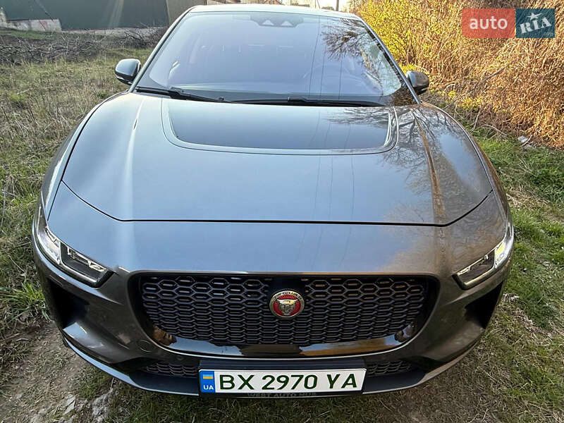 Позашляховик / Кросовер Jaguar I-Pace 2018 в Хмельницькому фото 13 Позашляховик / Кросовер Jaguar I-Pace 2018 в Хмельницькому