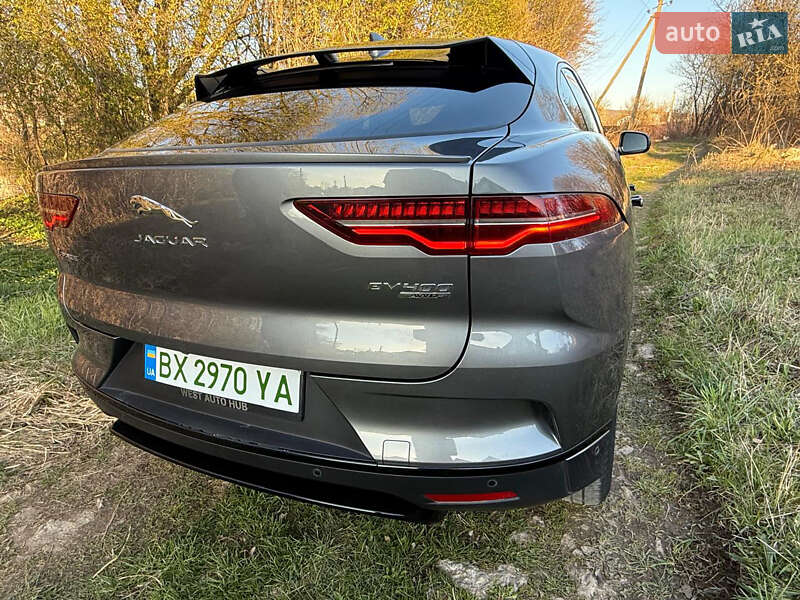 Позашляховик / Кросовер Jaguar I-Pace 2018 в Хмельницькому фото 22 Позашляховик / Кросовер Jaguar I-Pace 2018 в Хмельницькому