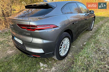 Внедорожник / Кроссовер Jaguar I-Pace 2018 в 