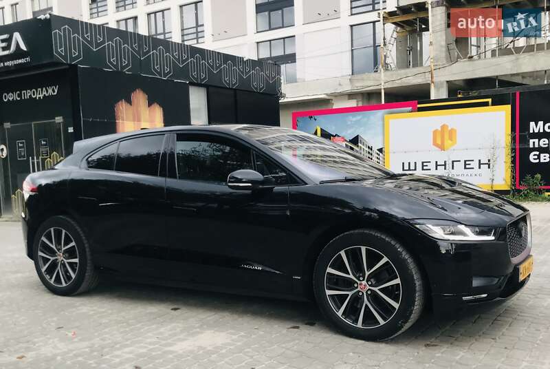 Позашляховик / Кросовер Jaguar I-Pace 2019 в 