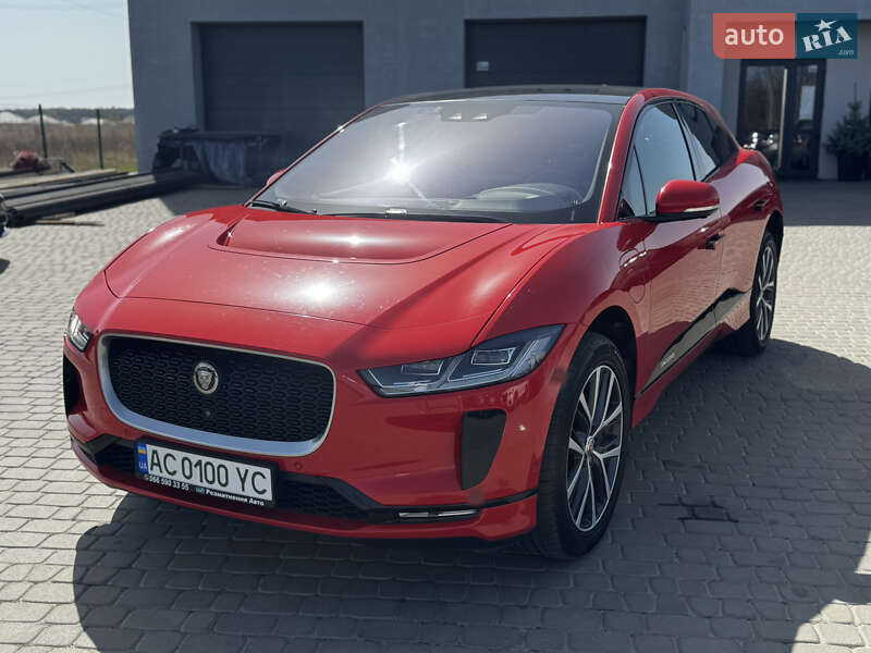 Внедорожник / Кроссовер Jaguar I-Pace 2018 в Луцке