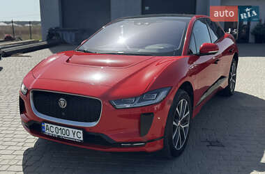 Позашляховик / Кросовер Jaguar I-Pace 2018 в 