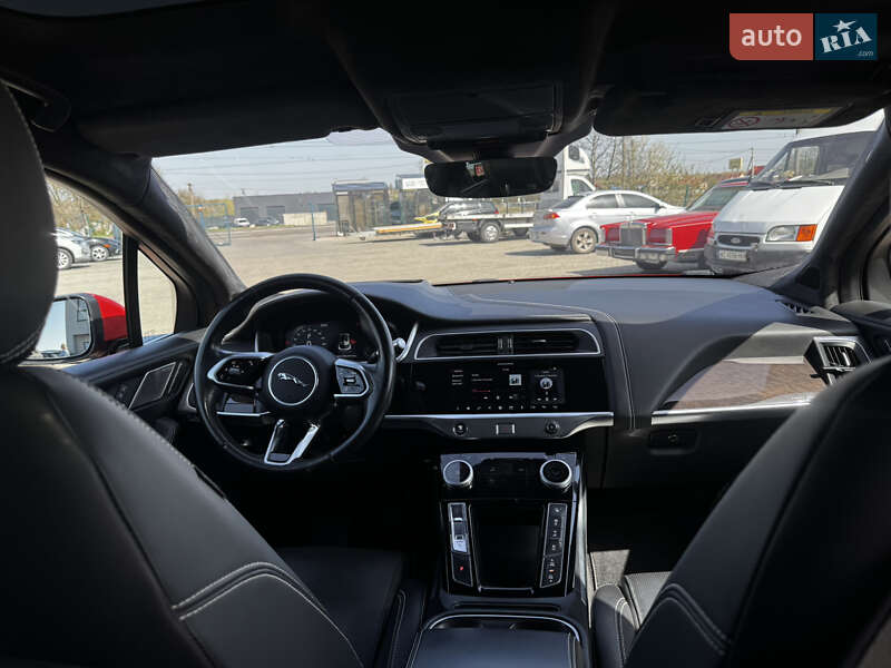 Внедорожник / Кроссовер Jaguar I-Pace 2018 в Луцке