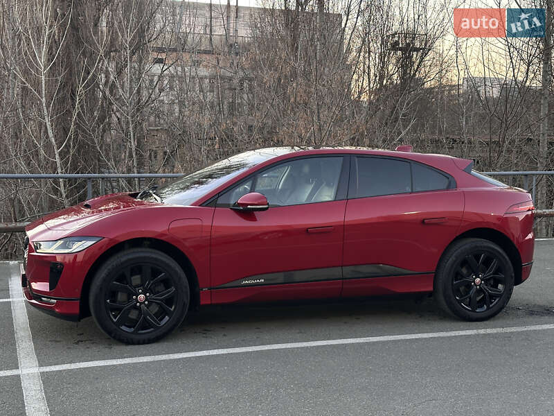Внедорожник / Кроссовер Jaguar I-Pace 2019 в Киеве