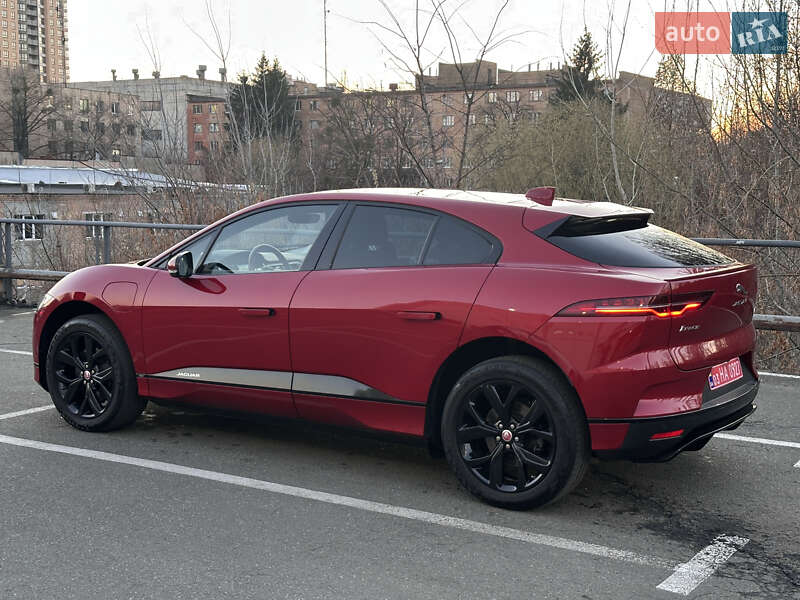 Внедорожник / Кроссовер Jaguar I-Pace 2019 в Киеве