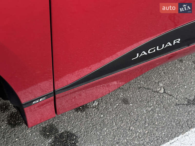 Внедорожник / Кроссовер Jaguar I-Pace 2019 в Киеве
