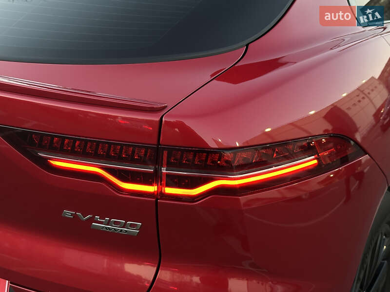 Внедорожник / Кроссовер Jaguar I-Pace 2019 в Киеве
