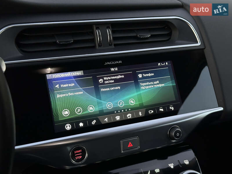 Внедорожник / Кроссовер Jaguar I-Pace 2019 в Киеве