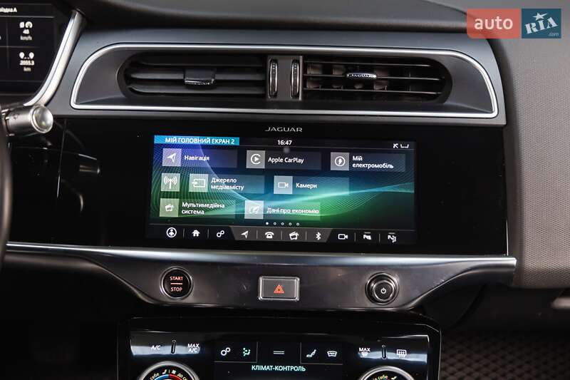 Внедорожник / Кроссовер Jaguar I-Pace 2019 в Луцке