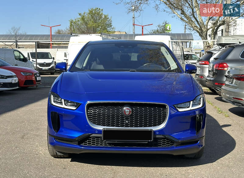 Позашляховик / Кросовер Jaguar I-Pace 2018 в Одесі