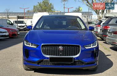 Позашляховик / Кросовер Jaguar I-Pace 2018 в 