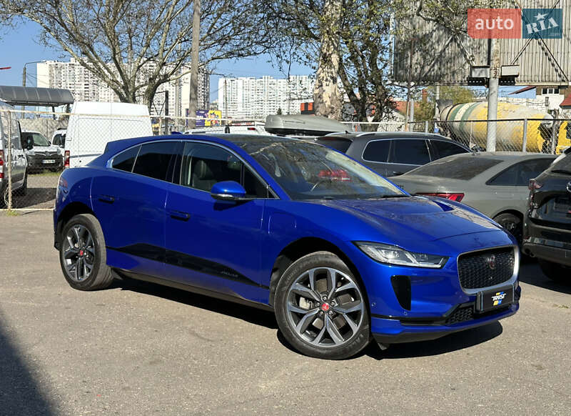 Внедорожник / Кроссовер Jaguar I-Pace 2018 в 