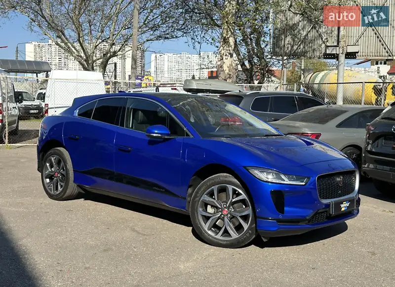 Внедорожник / Кроссовер Jaguar I-Pace 2018 в 