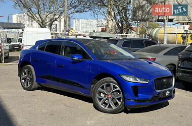 Позашляховик / Кросовер Jaguar I-Pace 2018 в 