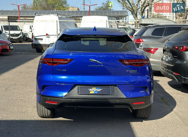 Позашляховик / Кросовер Jaguar I-Pace 2018 в Одесі