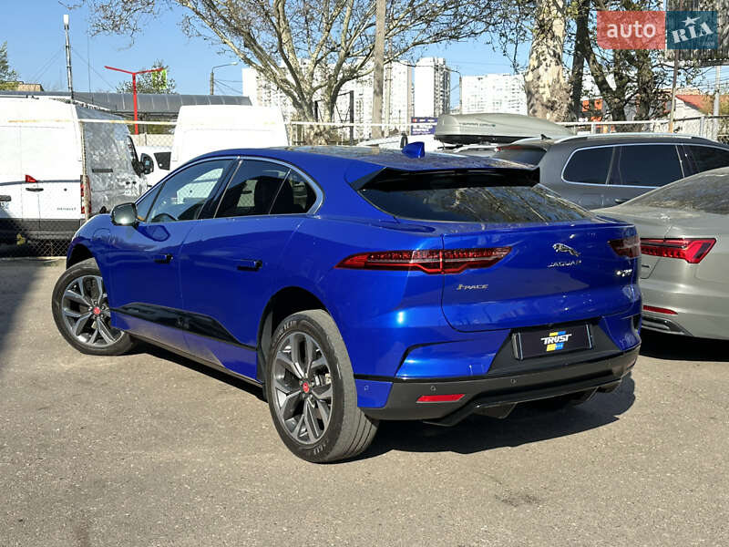 Позашляховик / Кросовер Jaguar I-Pace 2018 в Одесі