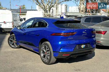 Позашляховик / Кросовер Jaguar I-Pace 2018 в 