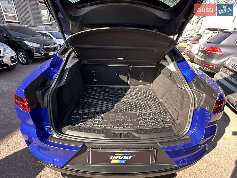 Позашляховик / Кросовер Jaguar I-Pace 2018 в Одесі
