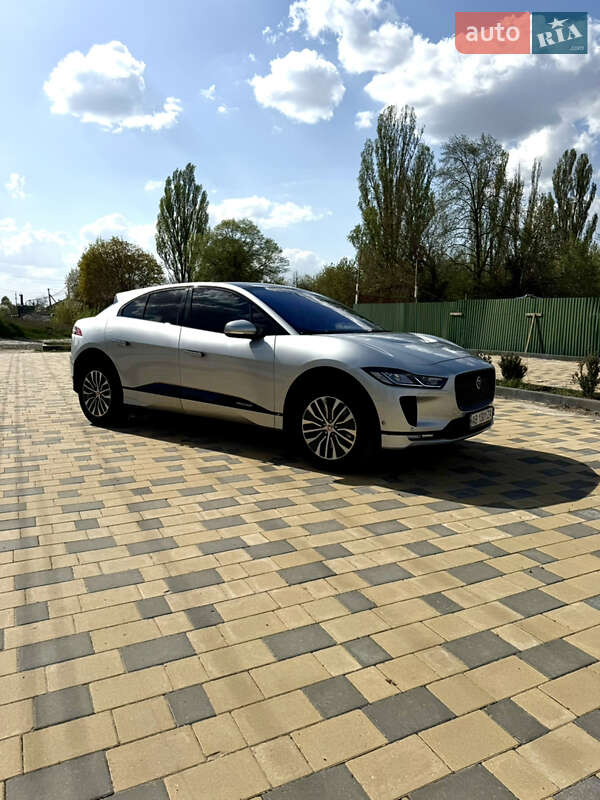 Позашляховик / Кросовер Jaguar I-Pace 2018 в 