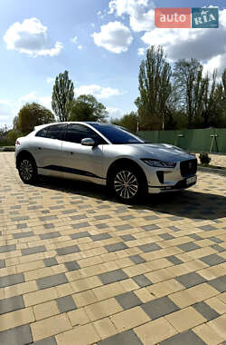 Позашляховик / Кросовер Jaguar I-Pace 2018 в 