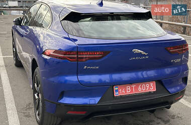 Позашляховик / Кросовер Jaguar I-Pace 2019 в 