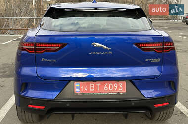 Позашляховик / Кросовер Jaguar I-Pace 2019 в 