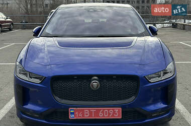 Позашляховик / Кросовер Jaguar I-Pace 2019 в 