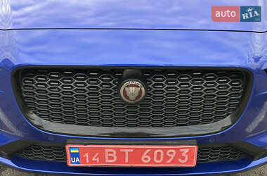 Позашляховик / Кросовер Jaguar I-Pace 2019 в 