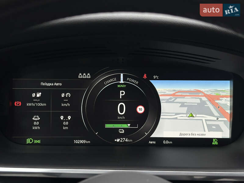 Внедорожник / Кроссовер Jaguar I-Pace 2019 в Киеве