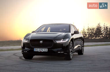 Внедорожник / Кроссовер Jaguar I-Pace 2018 в 