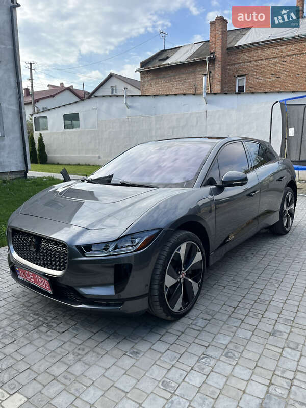 Позашляховик / Кросовер Jaguar I-Pace 2019 в 