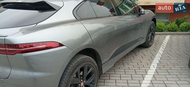 Внедорожник / Кроссовер Jaguar I-Pace 2020 в Тернополе