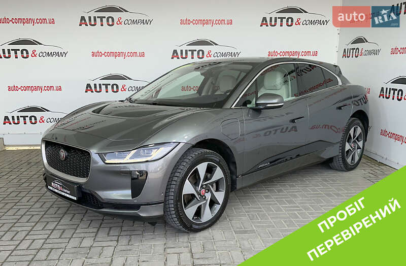 Jaguar I-Pace 2019