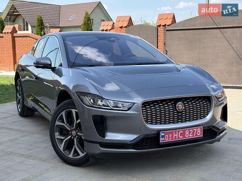Jaguar I-Pace 2020