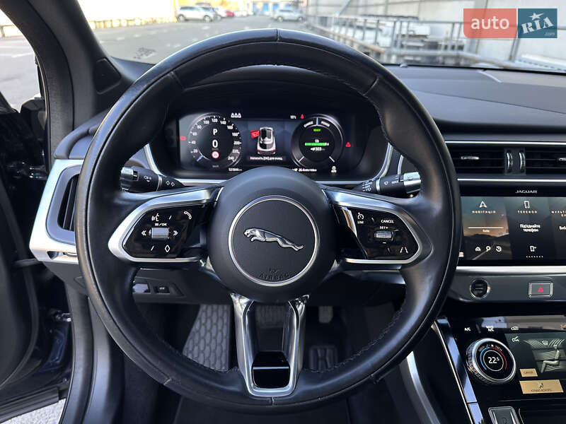 Внедорожник / Кроссовер Jaguar I-Pace 2020 в Киеве