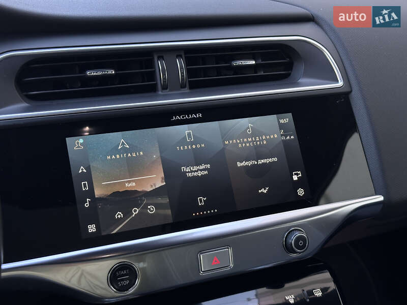 Внедорожник / Кроссовер Jaguar I-Pace 2020 в Киеве