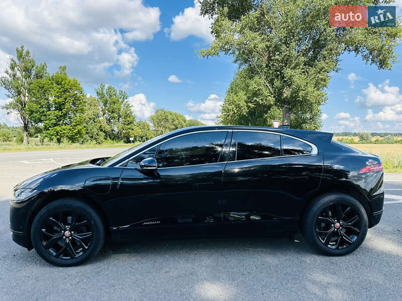 Внедорожник / Кроссовер Jaguar I-Pace 2021 в Ромнах