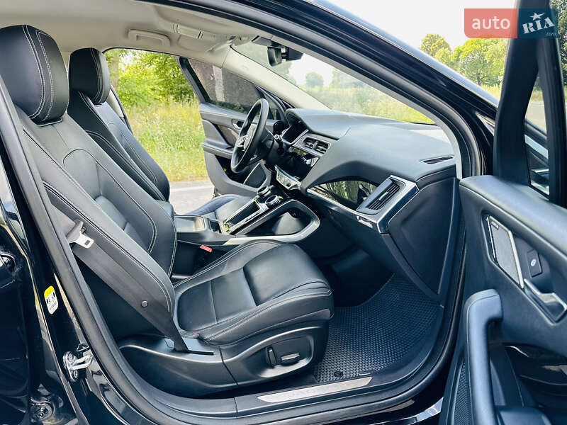 Внедорожник / Кроссовер Jaguar I-Pace 2021 в Ромнах