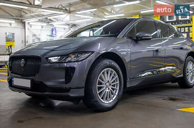 Внедорожник / Кроссовер Jaguar I-Pace 2018 в 
