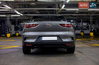 Внедорожник / Кроссовер Jaguar I-Pace 2018 в 