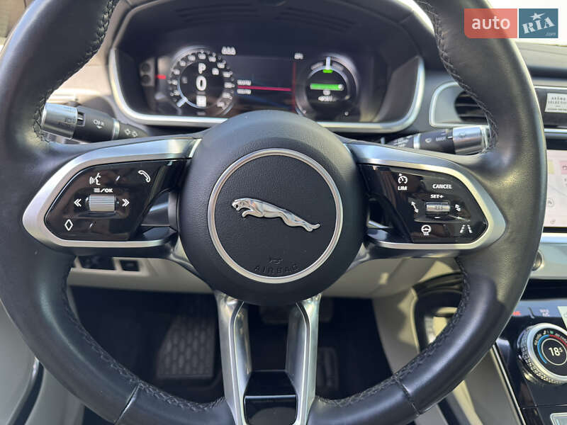 Позашляховик / Кросовер Jaguar I-Pace 2019 в Вінниці
