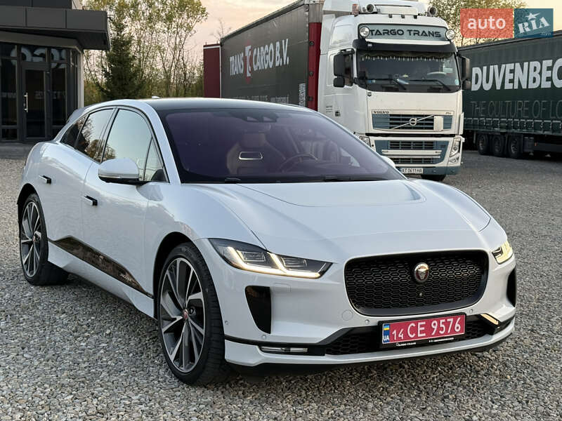 Внедорожник / Кроссовер Jaguar I-Pace 2019 в 