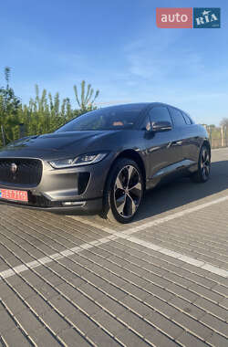 Внедорожник / Кроссовер Jaguar I-Pace 2018 в 