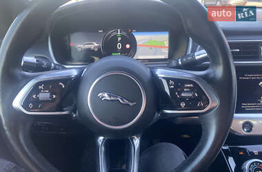 Внедорожник / Кроссовер Jaguar I-Pace 2018 в 