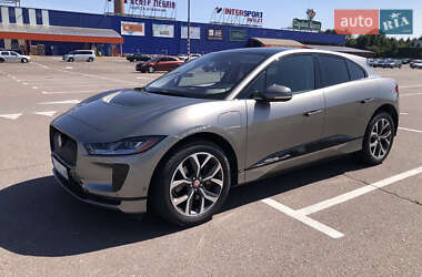 Позашляховик / Кросовер Jaguar I-Pace 2018 в Львові