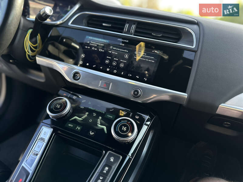 Внедорожник / Кроссовер Jaguar I-Pace 2018 в Староконстантинове фото 7 Внедорожник / Кроссовер Jaguar I-Pace 2018 в Староконстантинове