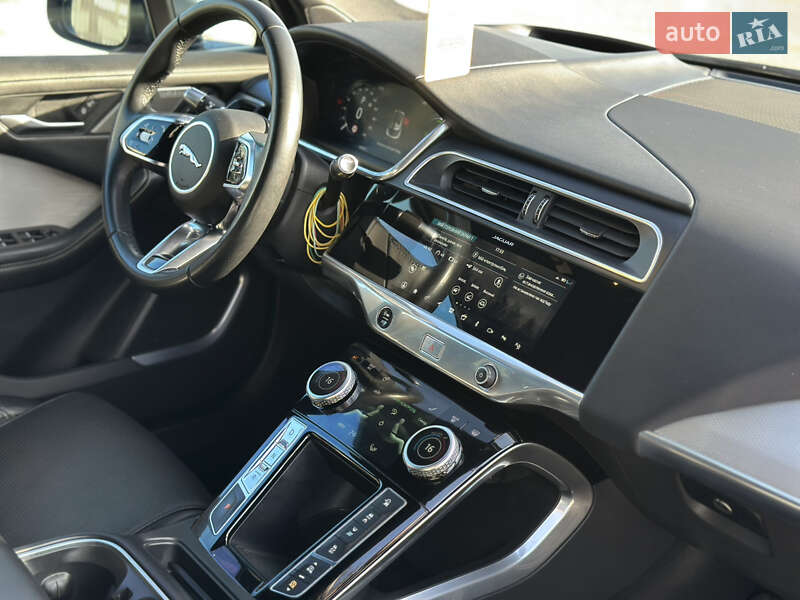 Внедорожник / Кроссовер Jaguar I-Pace 2018 в Староконстантинове фото 16 Внедорожник / Кроссовер Jaguar I-Pace 2018 в Староконстантинове