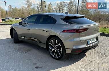 Внедорожник / Кроссовер Jaguar I-Pace 2018 в 