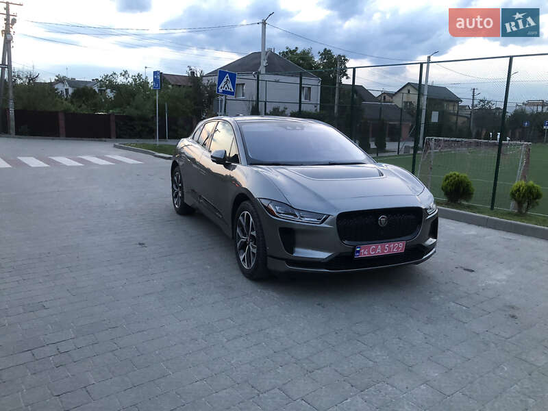 Внедорожник / Кроссовер Jaguar I-Pace 2018 в Львове